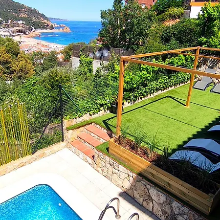 Casa Mirador, Villa, Sea-view, Private Pool, Airco In Bedrooms Dom wakacyjny Tossa de Mar