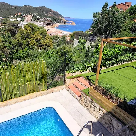 Dom wakacyjny Casa Mirador, Villa, Sea-view, Private Pool, Airco In Bedrooms Tossa de Mar
