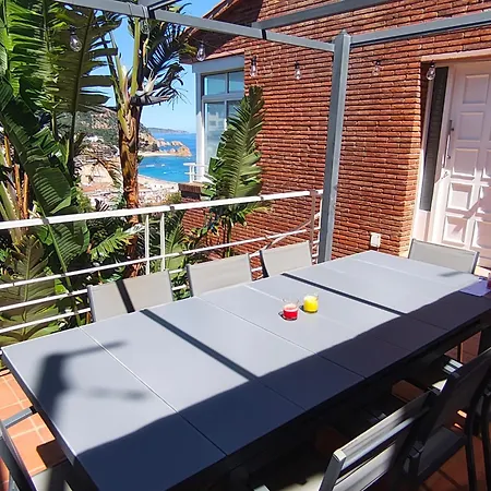 Dom wakacyjny Casa Mirador, Villa, Sea-view, Private Pool, Airco In Bedrooms