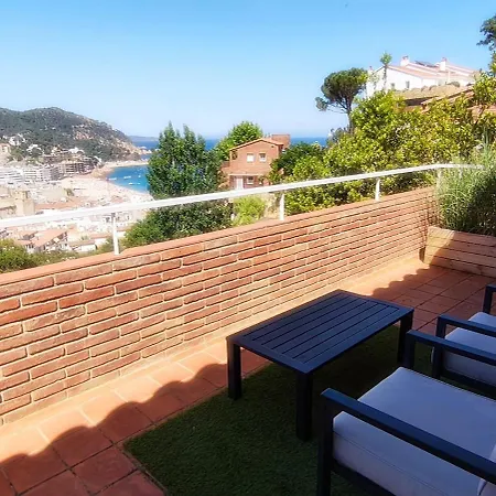 Casa Mirador, Villa, Sea-view, Private Pool, Airco In Bedrooms Tossa de Mar