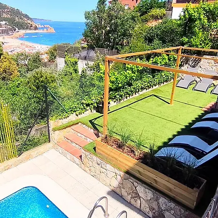 Casa Mirador, Villa, Sea-view, Private Pool, Airco In Bedrooms * Tossa de Mar